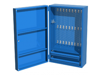 Навесной инструментальный шкаф с двумя ящиками 03.002S